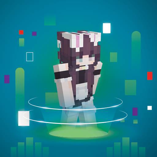 Bunny Ears Skin For Minecraft 2.0