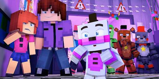 Fnaf 6 Skins for Minecraft screenshot 4