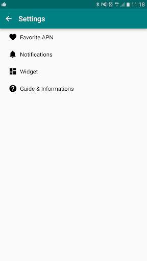 MyAPN - APN Manager, Switcher screenshot 2