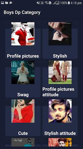 Boys dp and Boys profile photos screenshot 1