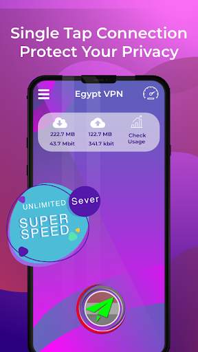 Egypt VPN - Free VPN Proxy Server & Secure Service screenshot 2
