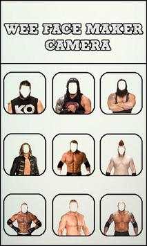 Camera Editeur WWE Face Maker 4 تصوير الشاشة