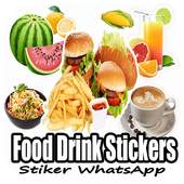 Food Drink Stickers - WAStickerApps 32.0