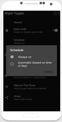 Dark Mode For all Apps 2021 Offline screenshot 3