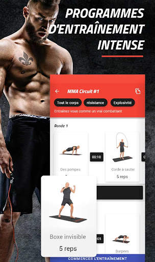 MMA Spartan System Workouts screenshot 4