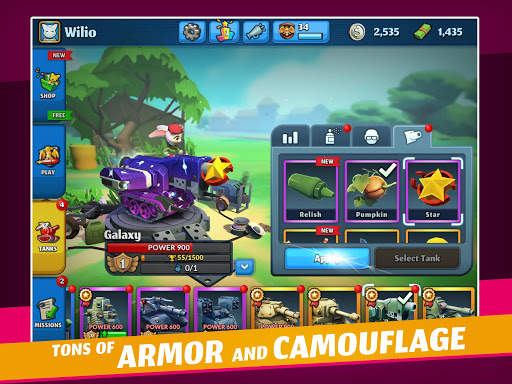 PvPets: Tank Battle Royale Games screenshot 5