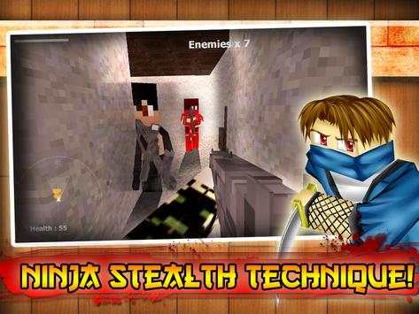 Ninja Academy Mod Adventure screenshot 5