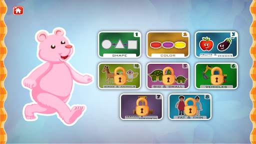 Preschool Games: Short-Match-Color Kids screenshot 2