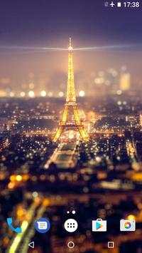 Paris HD Live Wallpaper screenshot 4