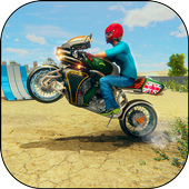 Echter Motorrad Simulator 2019: Extrem icon