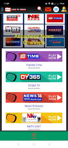 Live TV India : Online TV screenshot 6