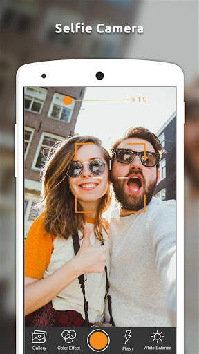 Selfie Camera Expert HD screenshot 1