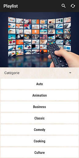 IPTV Player screenshot 2