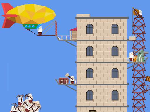 Idle Tower Builder: Miner City screenshot 4