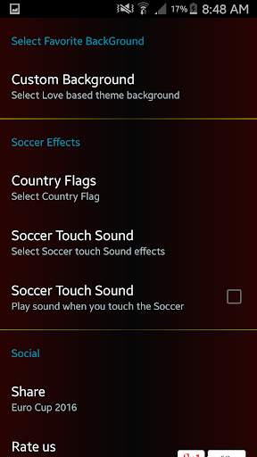 Football Live Wallpaper HD screenshot 7