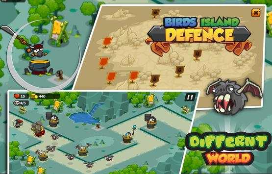 Birds Island Defence screenshot 2