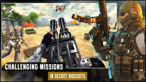 World War Gunner Simulation: WW2 Gun Games 2020 screenshot 3