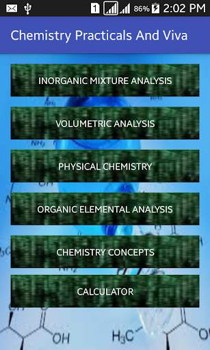 Chemistry Practicals And Viva screenshot 1