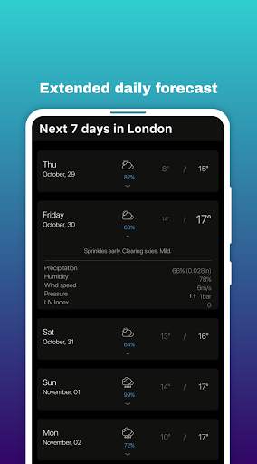 Clean Weather screenshot 5