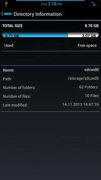 USB OTG File Manager - Ads скриншот 2