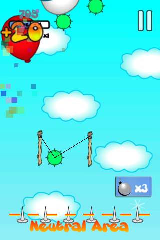 Slingshot Free screenshot 1