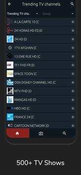 Watched - Movies, Series & Live TV Browser screenshot 2