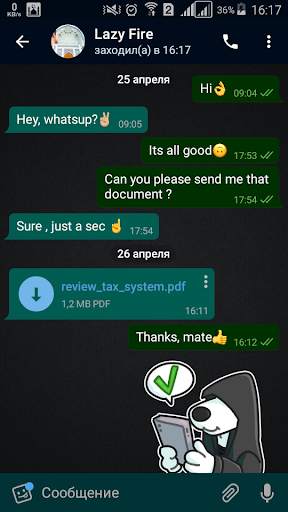 Proxygram Plus - Proxy messenger of Telegram screenshot 2
