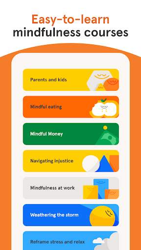 Headspace: Mindful Meditation screenshot 7
