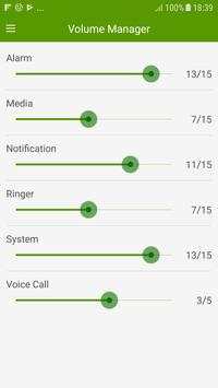 Simple Volume Manager - Volume Control screenshot 1