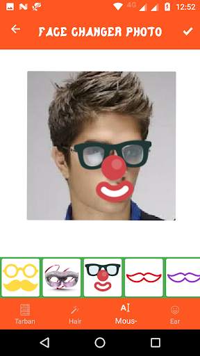 Face Changer 4 تصوير الشاشة