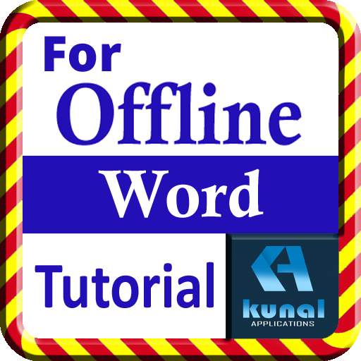 For Word Tutorial | Word Tutorial 1.3