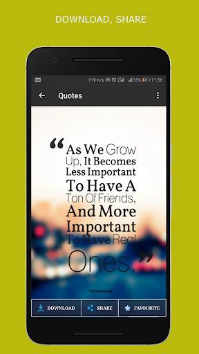 Motivational Quotes: Daily Quotes Saying & Status screenshot 2