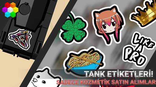 Action Tanks Online: Çok Oyunculu Tank Dövüşü screenshot 5