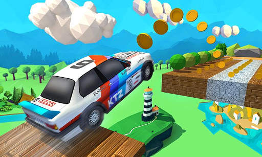 Impossible Climb Stunt Driving: Tricky Car Tracks screenshot 5