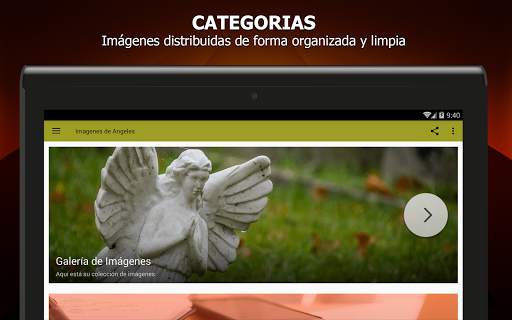 Imágenes de Ángeles - Fotos y fondos de pantalla screenshot 8