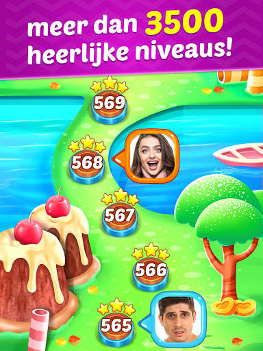 Ice Cream Paradise: Match 3 screenshot 12