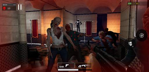 Zombie Shooter - Horror Day screenshot 7