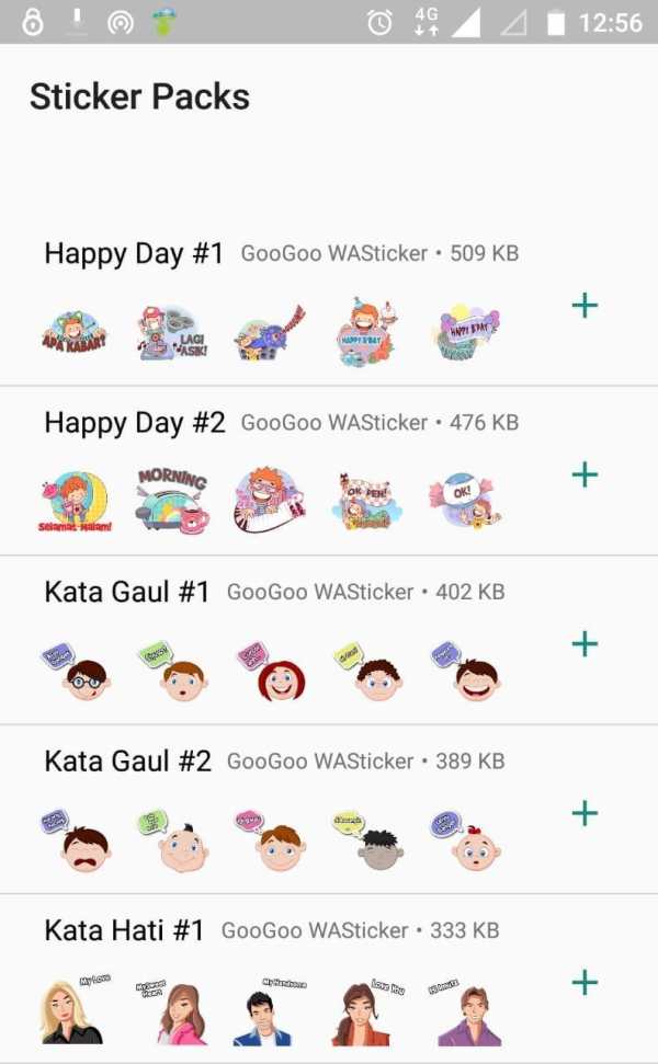 Cute Stickers for WhatsApp - GooGoo WAStickerApps screenshot 1