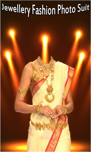 Jewellery Fashion Photo Suit - stylish jewellery скриншот 2
