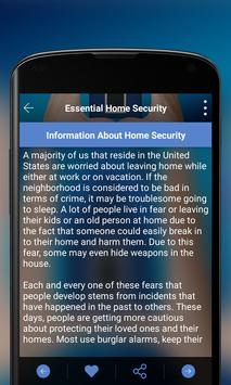 Essential Home Security screenshot 4