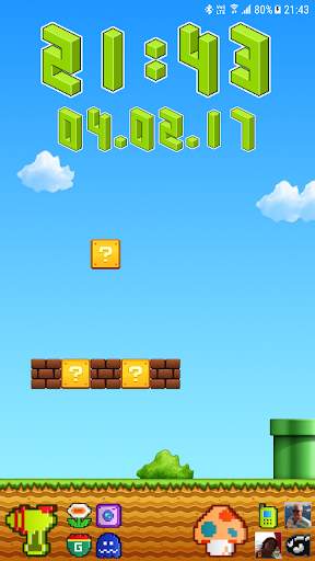Arcade Daze 2 Icon Pack 1 تصوير الشاشة