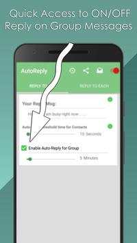 AutoReply For Whatsapp screenshot 2