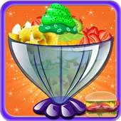 Fruit salad maker logo