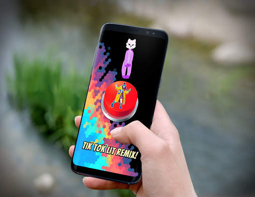 TikTok Button screenshot 1