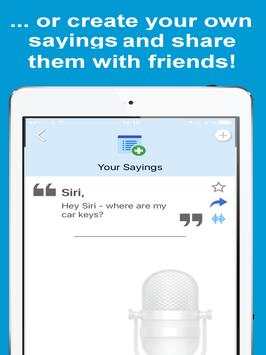 Commands for SIRI screenshot 6