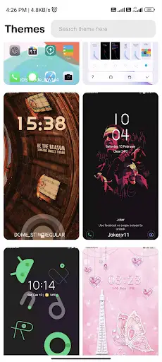 Download Themes For MIUI screenshot 3