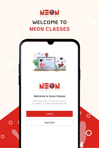 Neon Classes screenshot 1