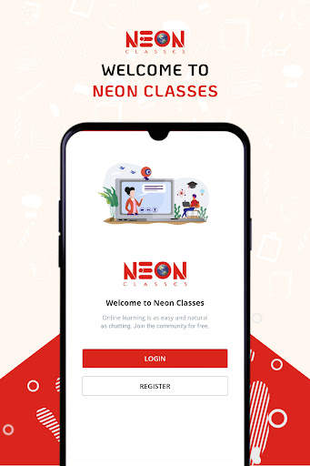 Neon Classes screenshot 1