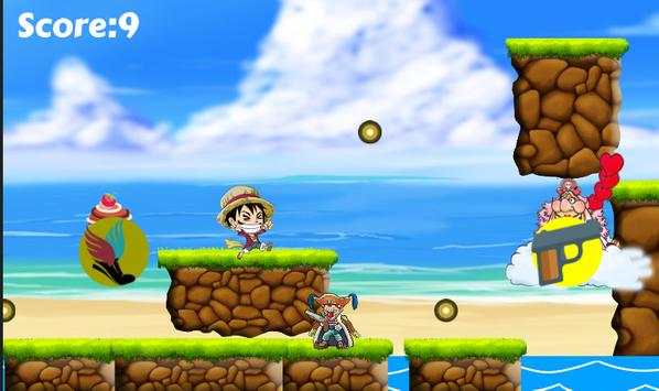 Luffy One King Piece Of Pirate screenshot 4