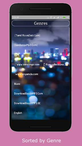 Music Player screenshot 4